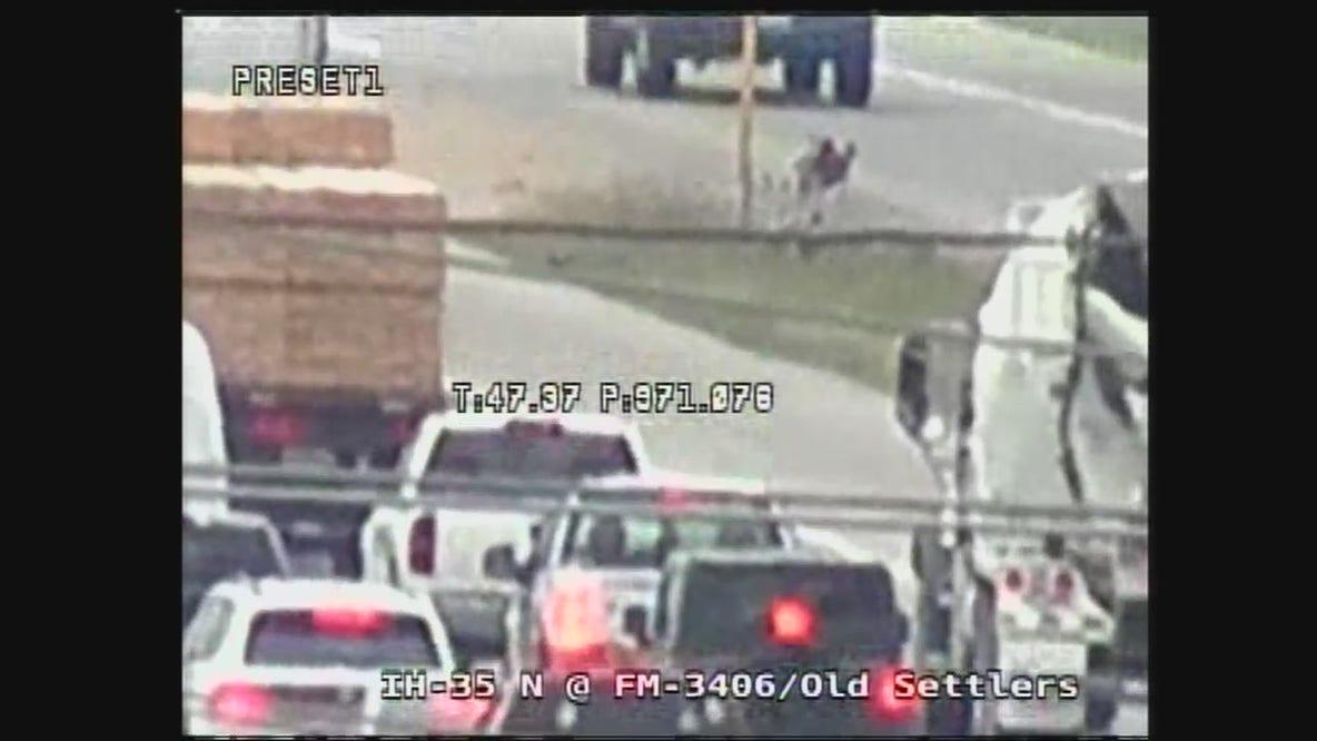 Unidentified object along I-35 in Round Rock